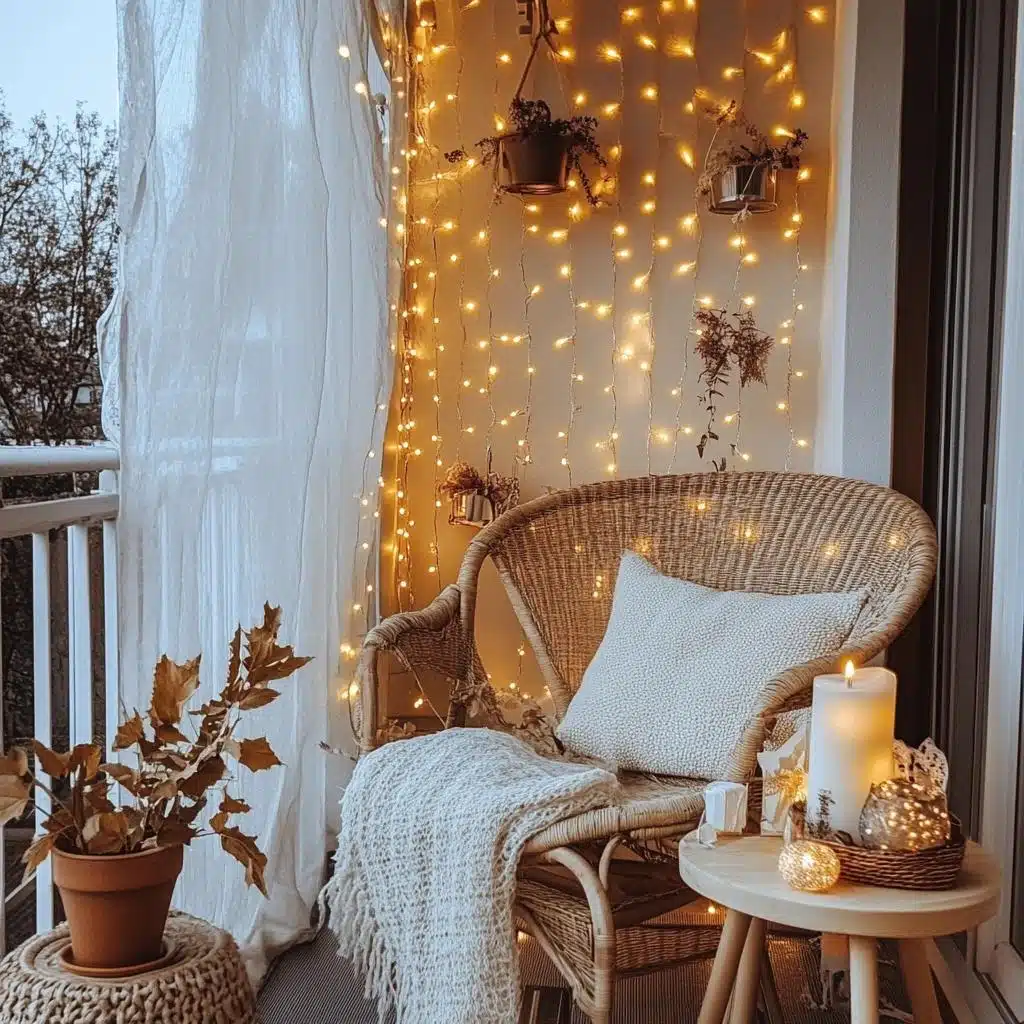 Iluminação Cênica com Pisca-Pisca: Noites Mágicas e Inesquecíveis - ideia