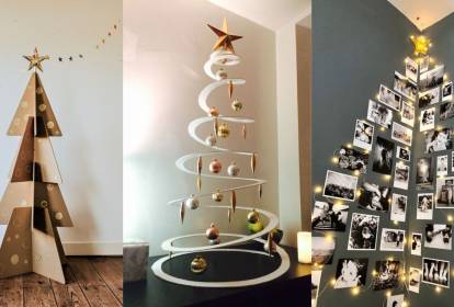 Árvore Suspensa: Um Toque Moderno e Inovador - ideia