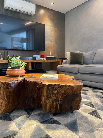 Madeirado - Mesa de Madeira Rustica