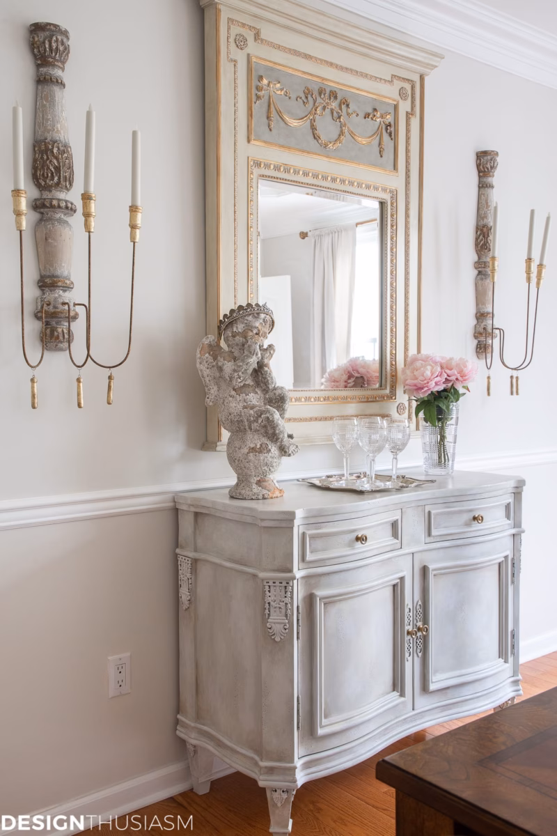 Pintura Chalk Paint: Efeito Vintage Charmoso - inspiração