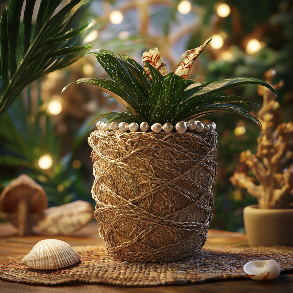 Com Barbante: Crie Objetos Únicos e Sustentáveis - detalhe