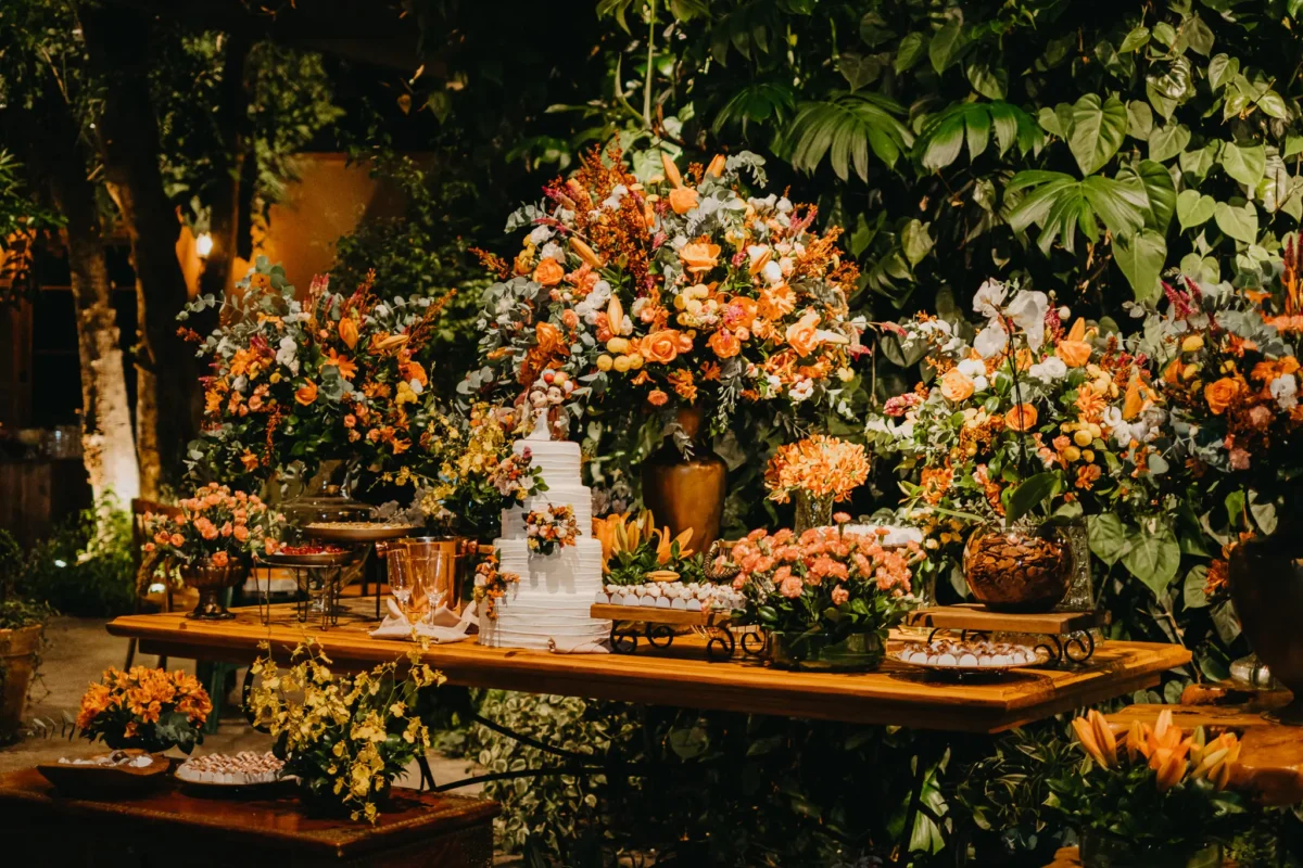 Rústico Vibrante: Cores Quentes para Alegrar o Ambiente - detalhe