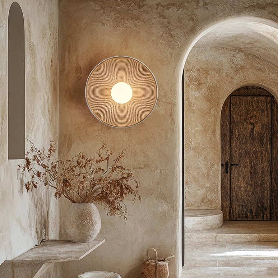 Wabi-Sabi Iluminado: Velas e Luz Indireta para um Ambiente Sereno - detalhe