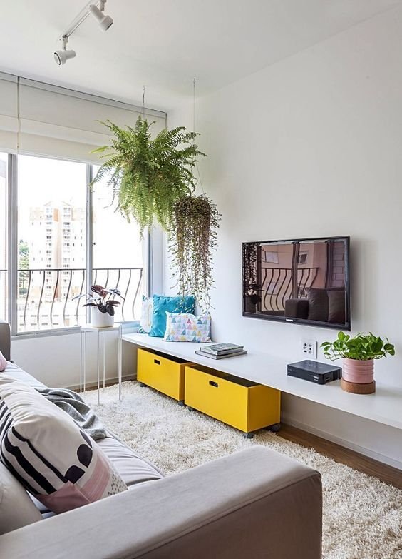 Decoração de Sala Simples: + FOTOS para ...