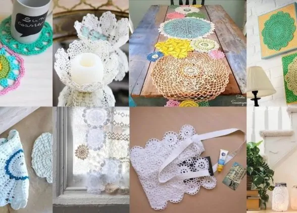 DIY com Renda: Delicadeza em Cada Detalhe - inspiração
