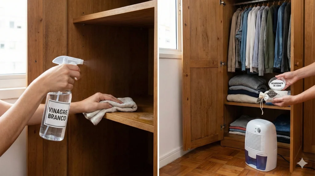 Caixas Organizadoras Inteligentes: Ventilação e Proteção para seus Pertences - ideia
