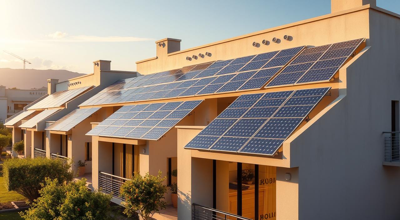 Fachada Ventilada com Células Solares: Estilo e Sustentabilidade! - detalhe