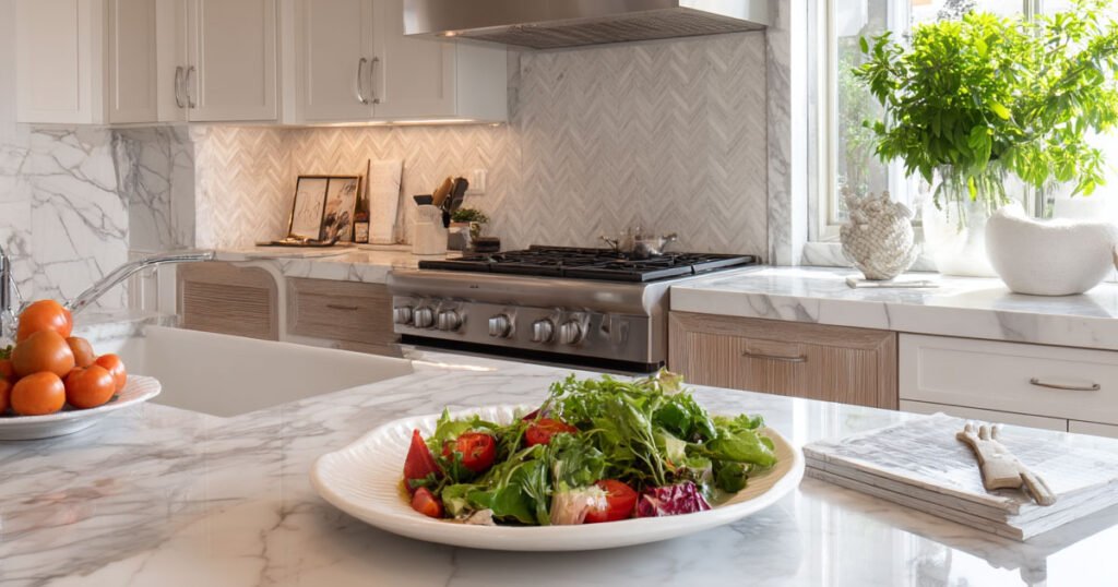 Cozinha vibrante com azulejos coloridos: alegria em cada detalhe! - ideia