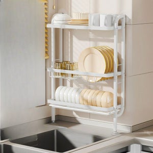 Com Design Minimalista e Cores Neutras para uma Cozinha Clean - ideia