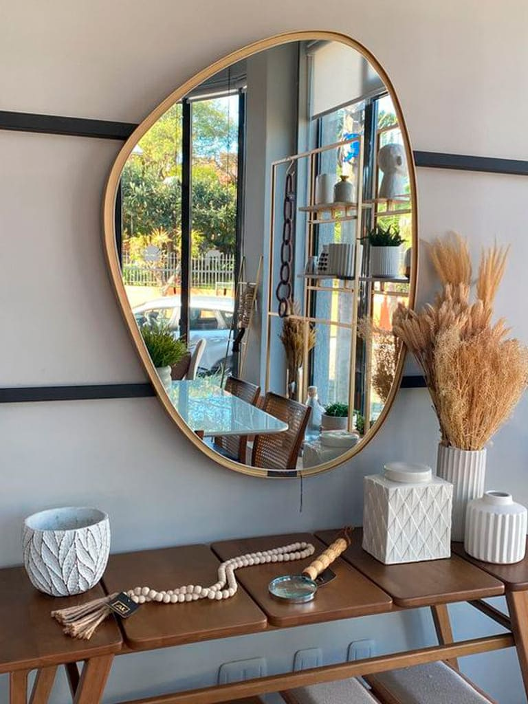 Decoração com Espelho 2026: Tendências