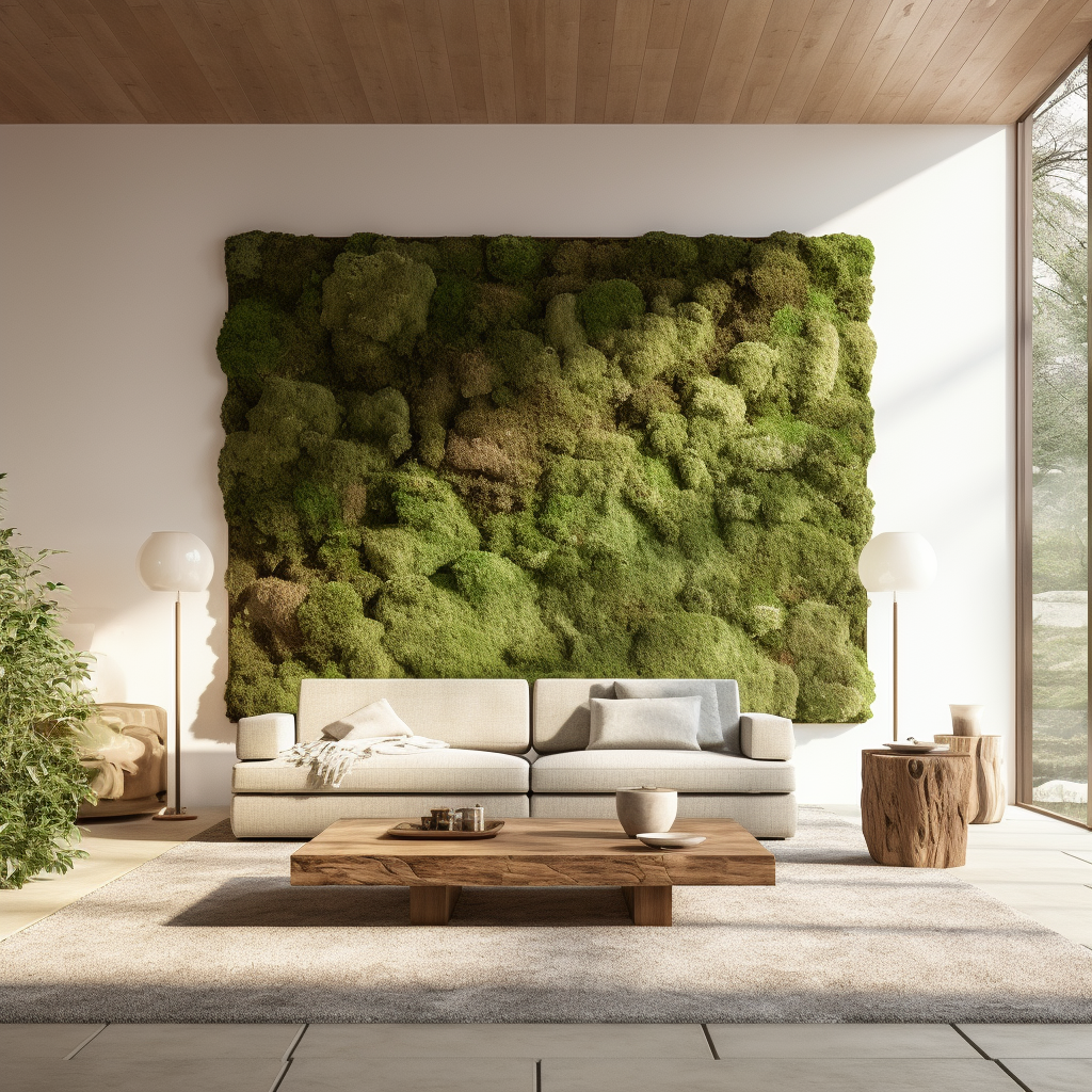 Verde que Relaxa: Plantas como Ponto de Equilíbrio - detalhe