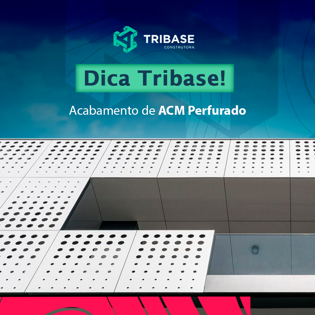 Revestimento em ACM Perfurado: Criatividade e Ventilação Natural - detalhe