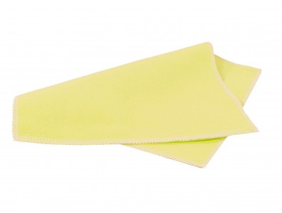 Flanelas de Microfibra Coloridas para Organizar a Limpeza - ideia