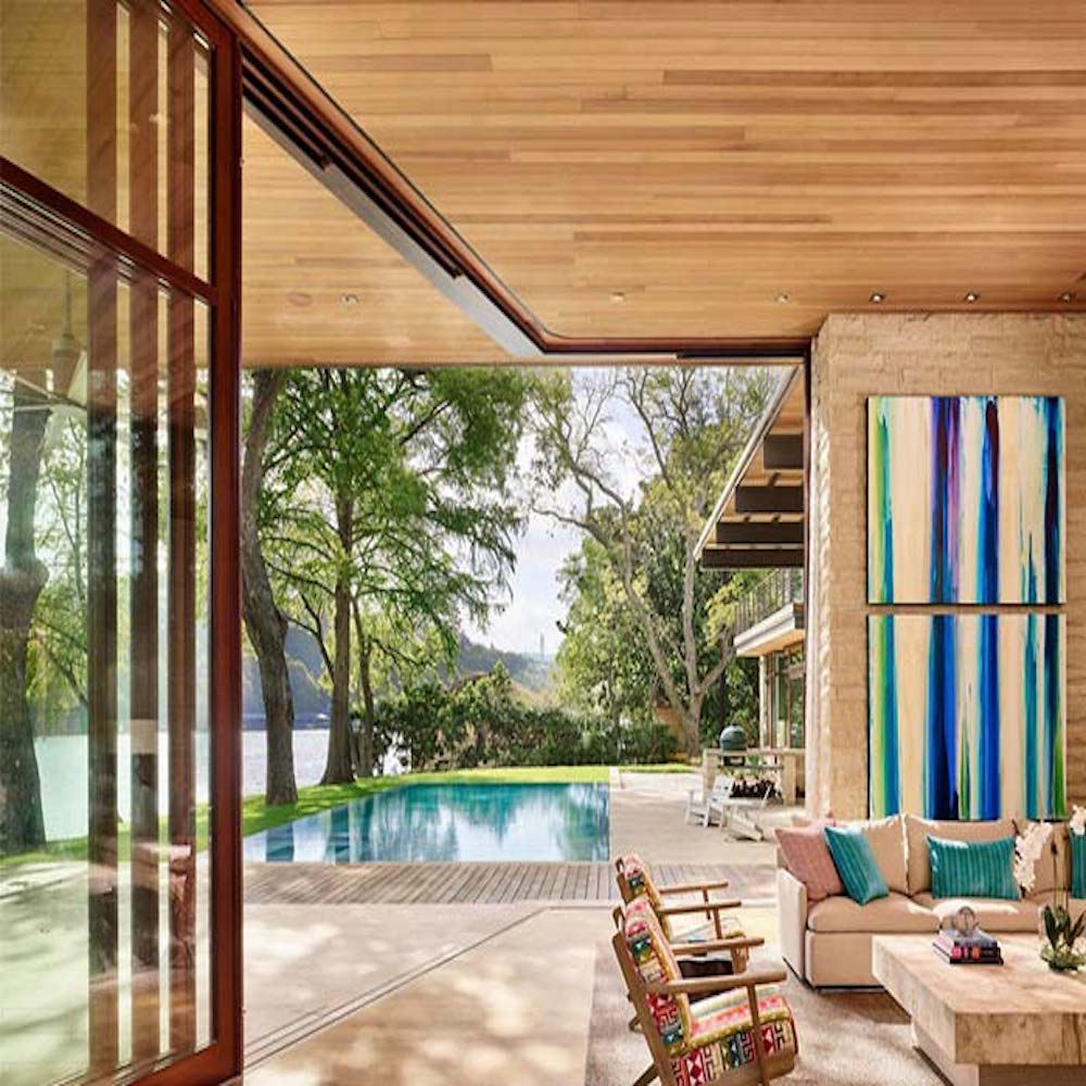 Tauari Natural com Iluminação Embutida: Modernidade Aconchegante - ideia