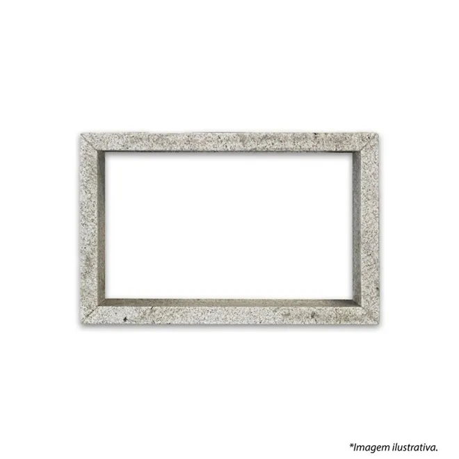 Nichos Iluminados em Granito Branco para Expor Objetos Decorativos - inspiração