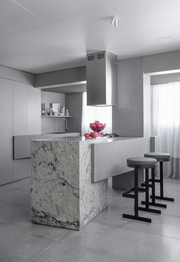 Revestimento de Parede em Granito Cinza: Texturas que Impressionam - inspiração