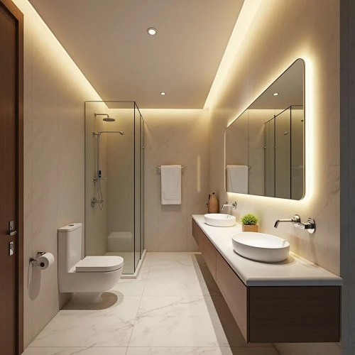 Com Iluminação Dramática e Relaxante - ideia