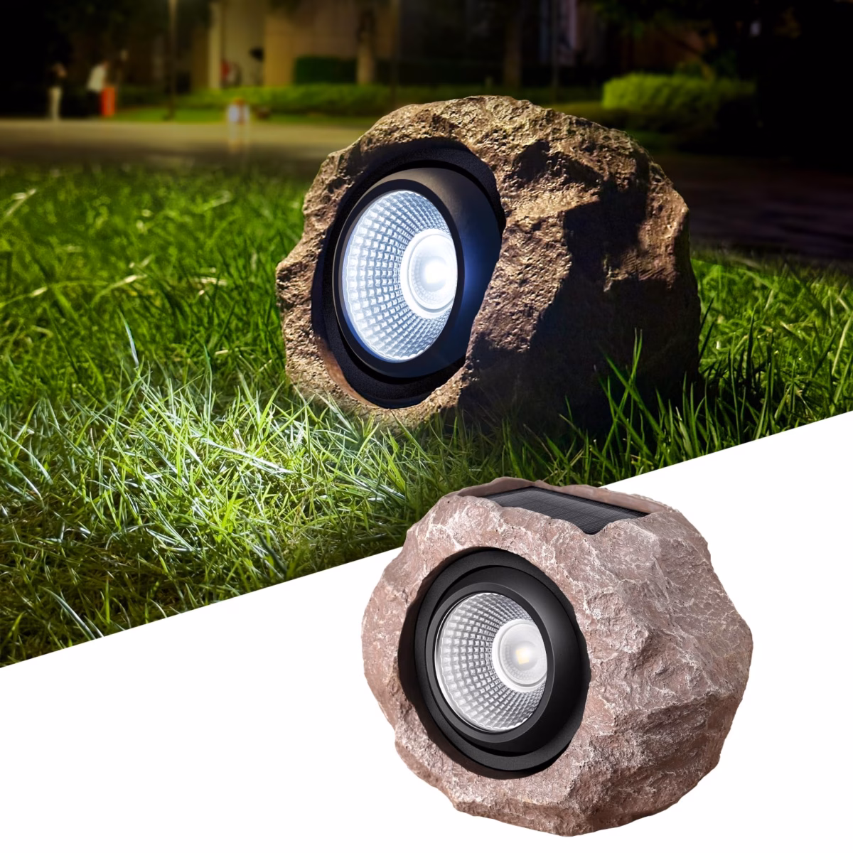 Efeito Glow Natural: Pedras Luminosas para Caminhos Mágicos - inspiração