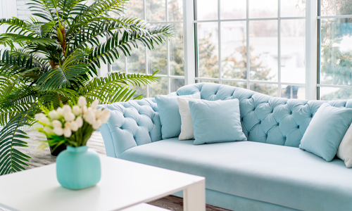 Quarto Relaxante com Paleta de Cores Calmantes - inspiração