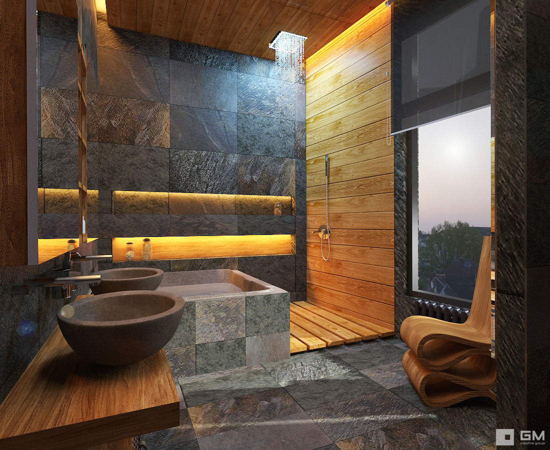 Com Textura Rústica: Impermeabilização que Imita Pedra Natural - ideia