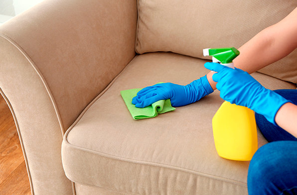 Pó Desengordurante Caseiro: Limpeza Profunda para Sofás Muito Sujos - detalhe