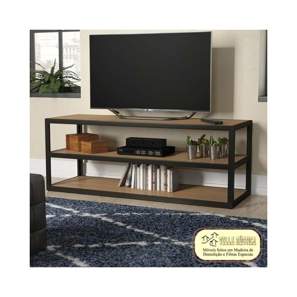 Integrada a Elementos de Ferro para um Toque Industrial - detalhe