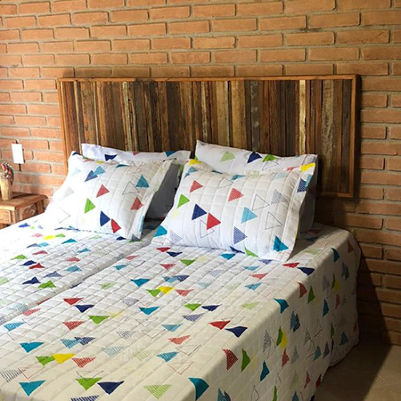 Reaproveitada em Cabeceiras de Cama Rústicas - detalhe