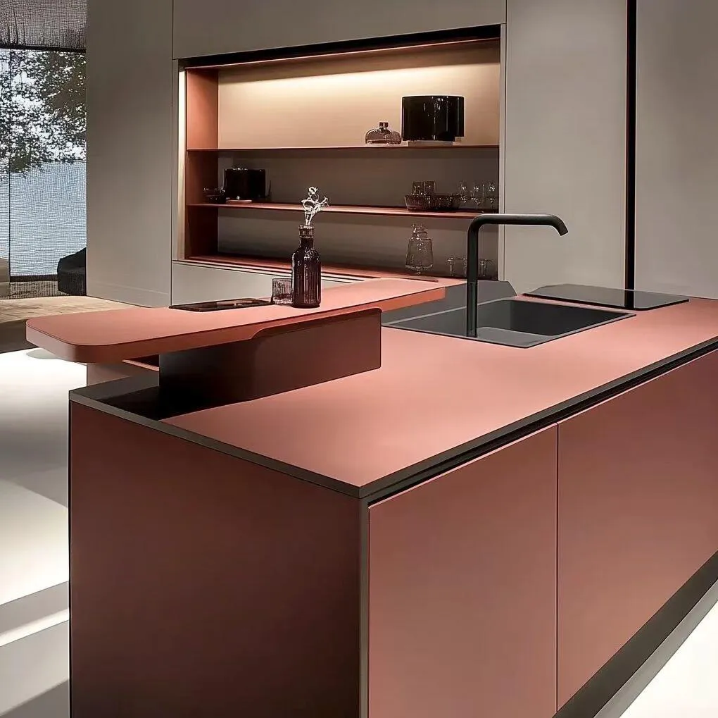 Cozinha Planejada com Detalhes em Cobre: Elegância e Brilho! - inspiração