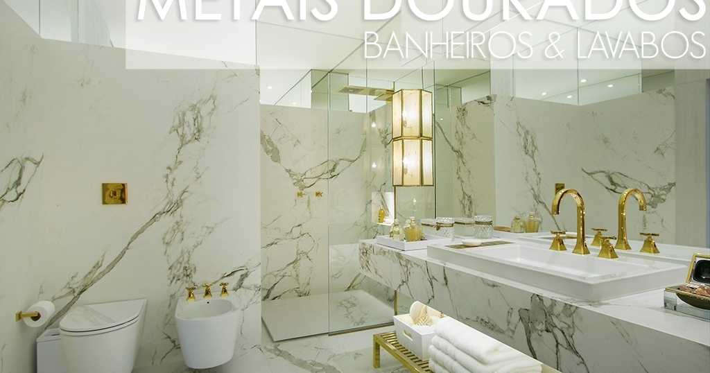 Com Design Retrô e Acabamento Dourado - inspiração