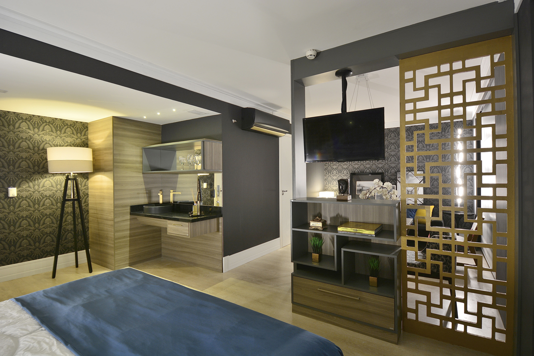 Com Iluminação Embutida: Mágico e Aconchegante - ideia