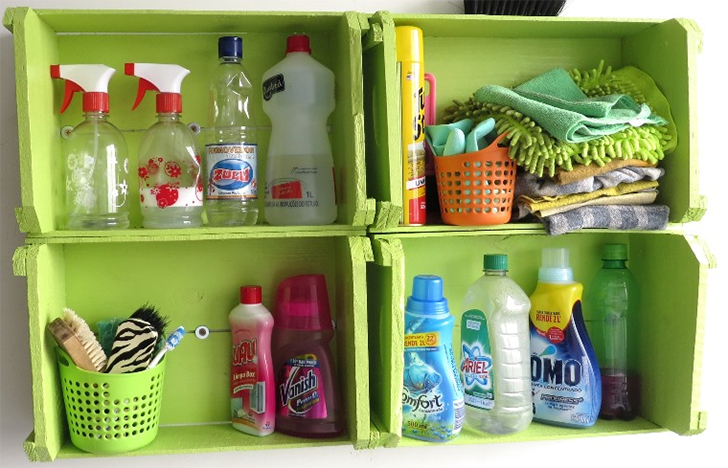 Caixas de Feira Coloridas: Organização Criativa e Cheia de Vida! - inspiração