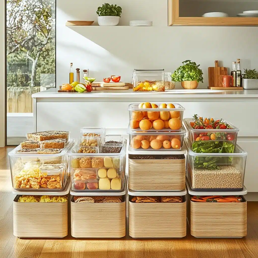 Com Cestos de Vime para um Toque Aconchegante - inspiração