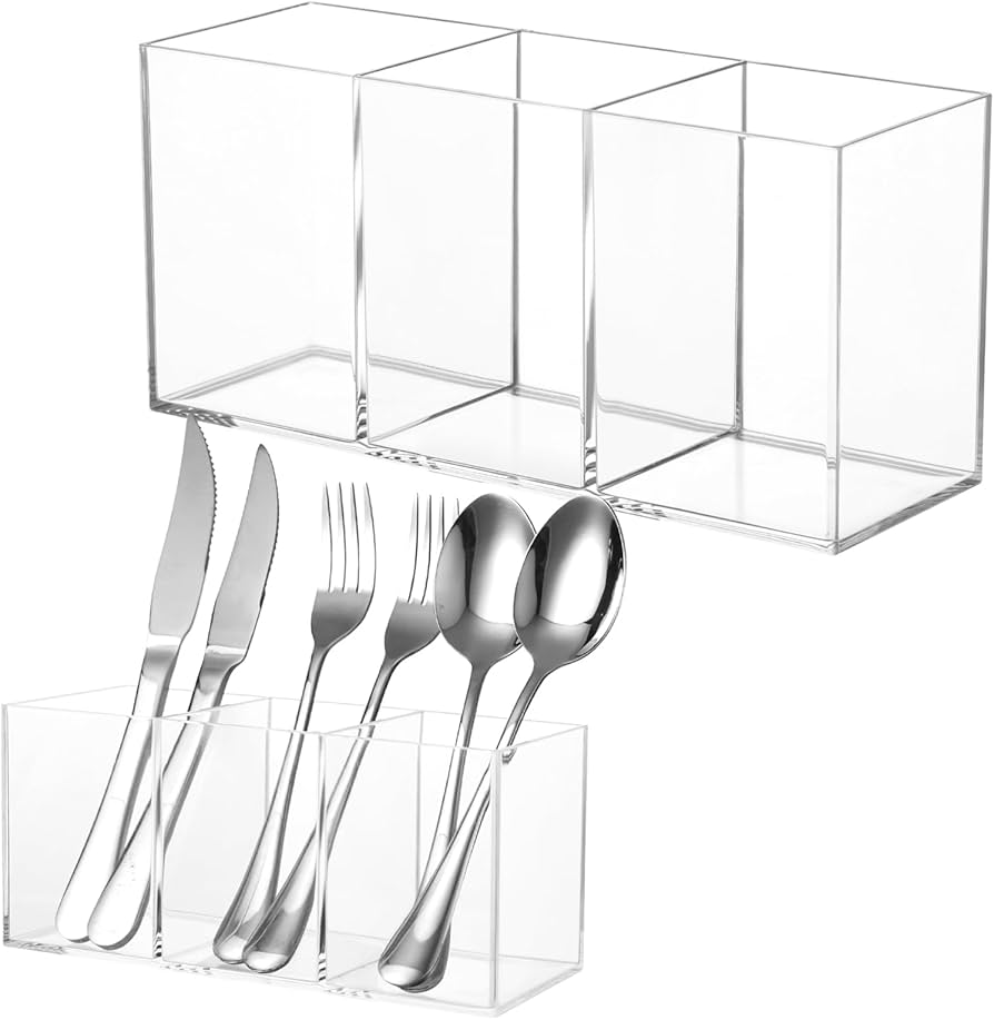 Estilo Minimalista em Acrílico Transparente: Elegância que Simplifica! - inspiração