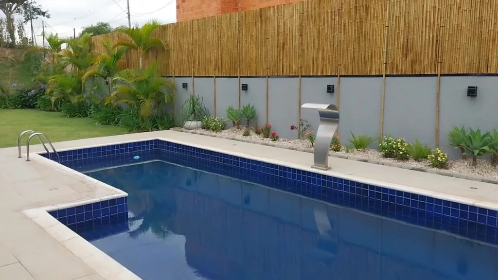 Cantinhos Zen com Bambu: Privacidade e Relaxamento Garantidos - ideia