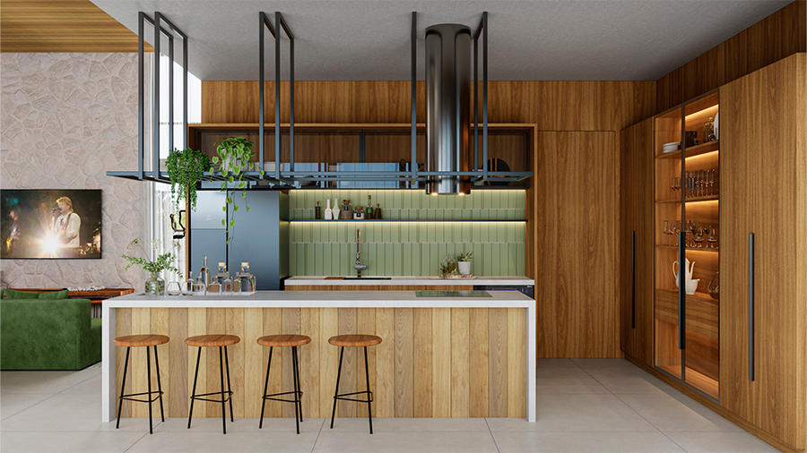 Estilo Clean: Cores Neutras e Minimalismo Aconchegante - inspiração