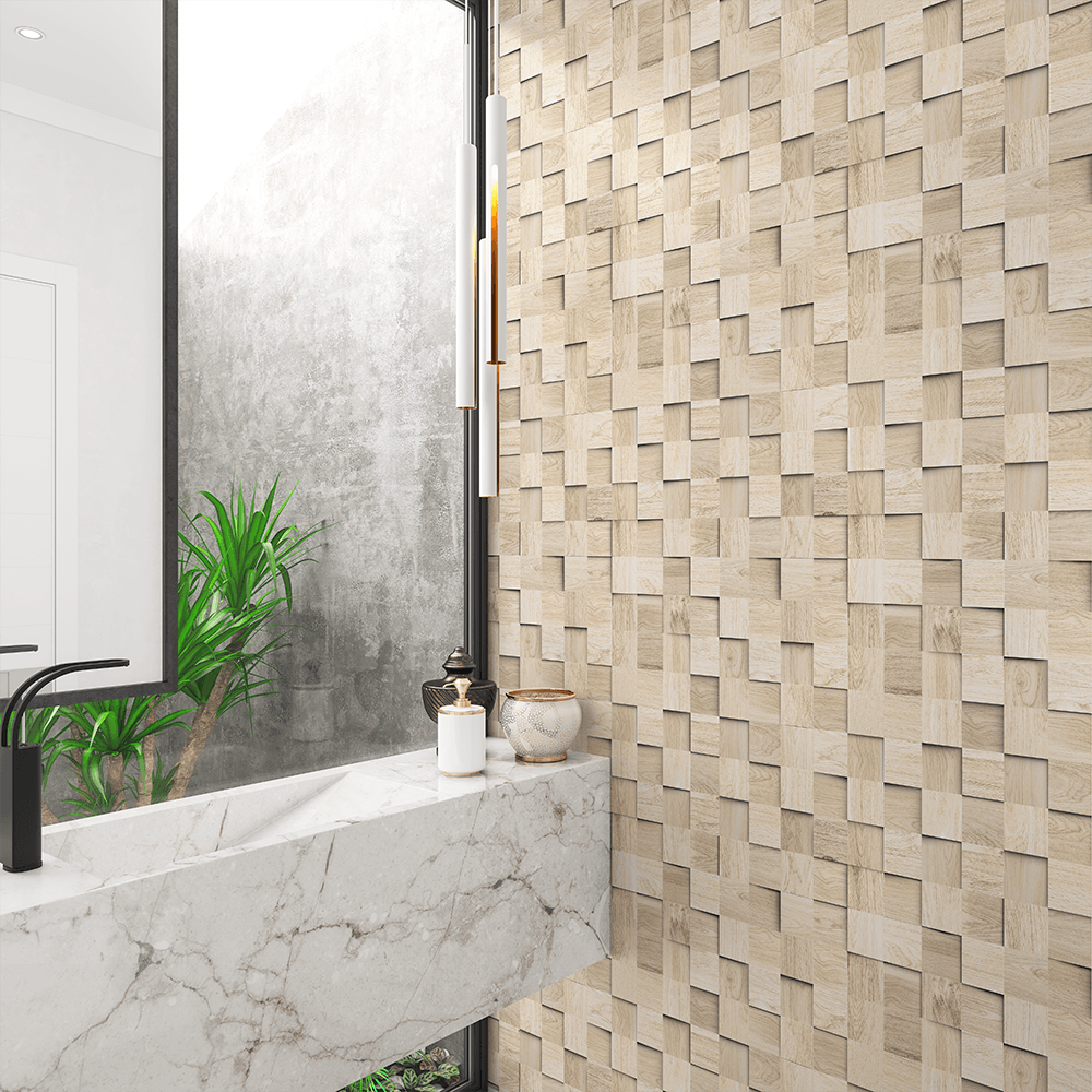 Pastilhas Amadeiradas para um Ambiente Aconchegante - inspiração