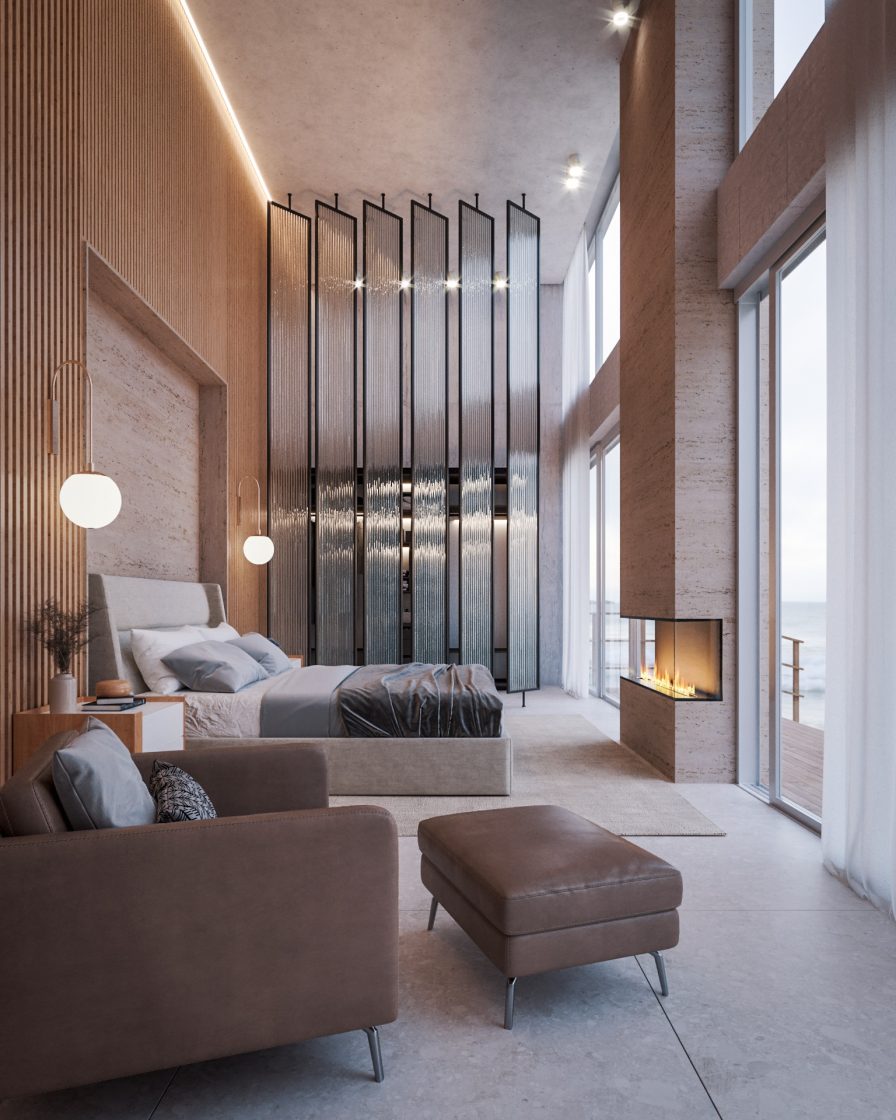 Pé Direito Ampliado com Espelhos Estratégicos: Truque de Profissional! - ideia