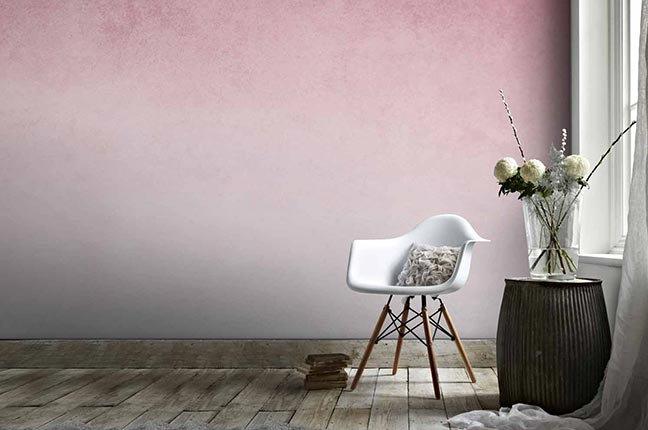 Efeito Ombré: Suavidade e Transição de Cores na Sua Parede - ideia