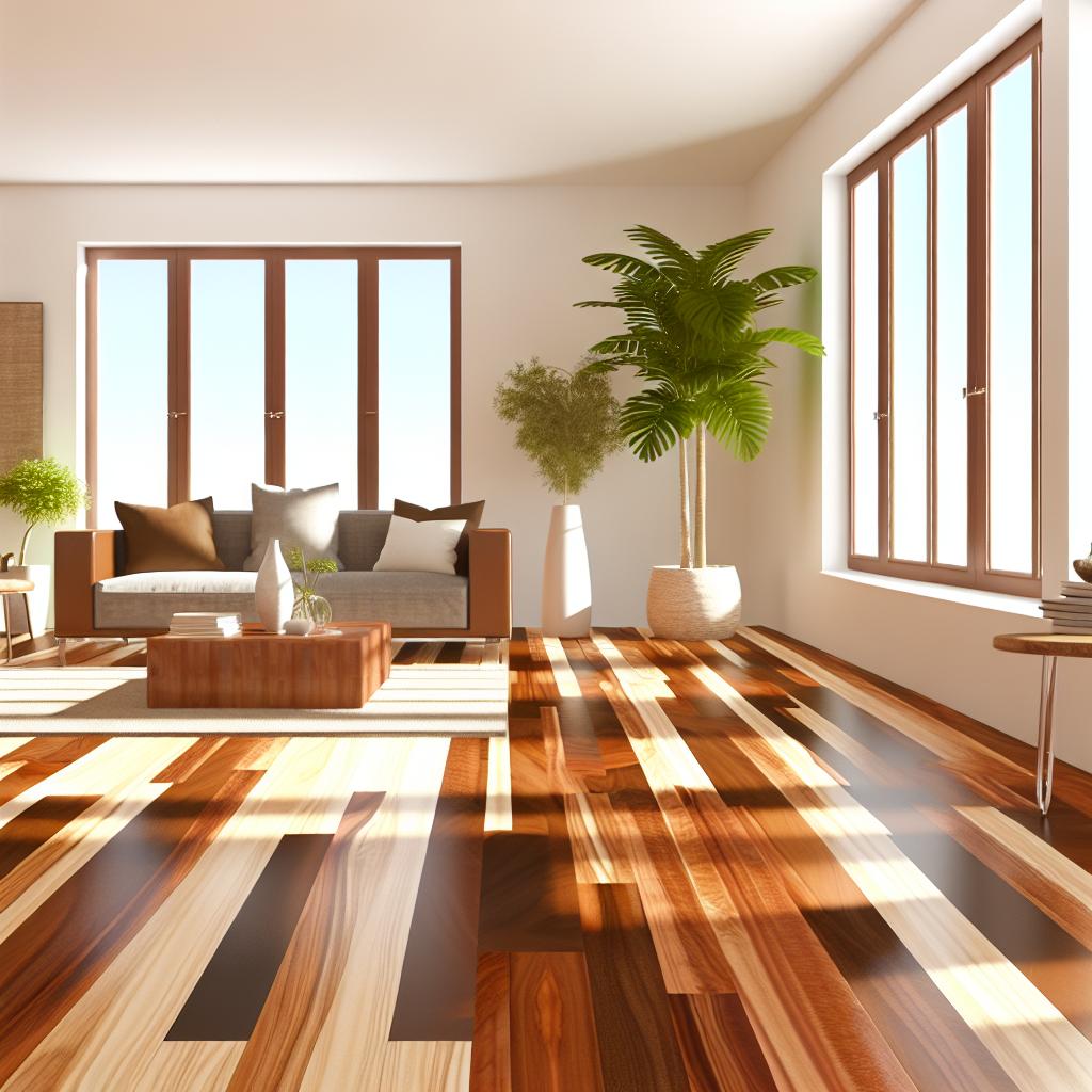 Taco e Iluminação Embutida: Sofisticação aos Seus Pés - detalhe