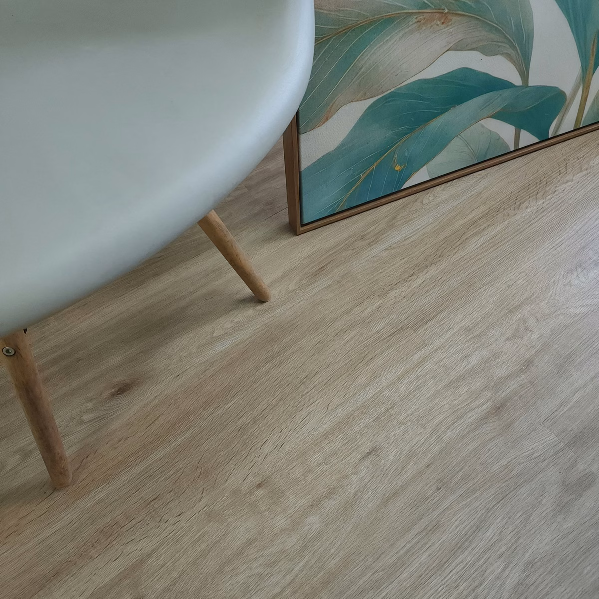 Padrão Madeira Clara: Aconchego e Relaxamento - detalhe