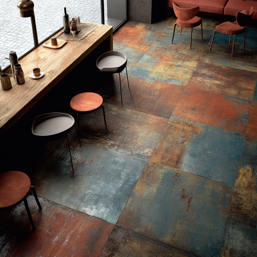 Efeito Oxidado: Toque Envelhecido e Cheio de Charme - ideia