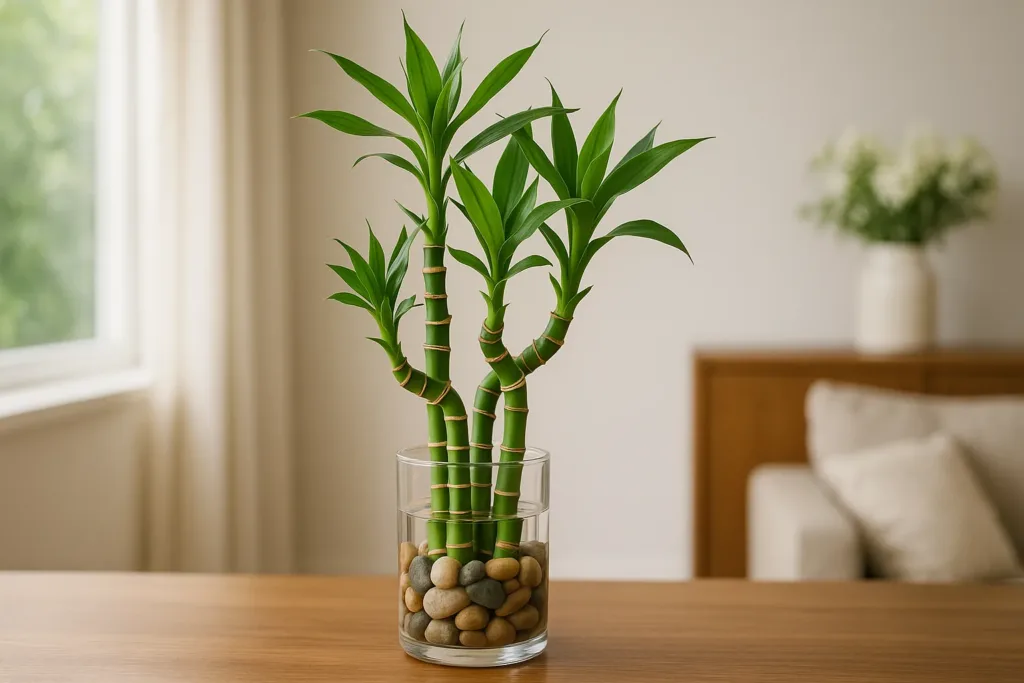 Cantinho Zen com Bambu da Sorte: Paz e Harmonia - inspiração