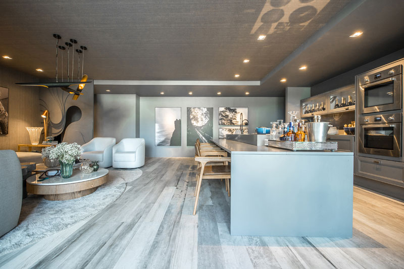 5 Porcelanatos com efeito de madeira ...