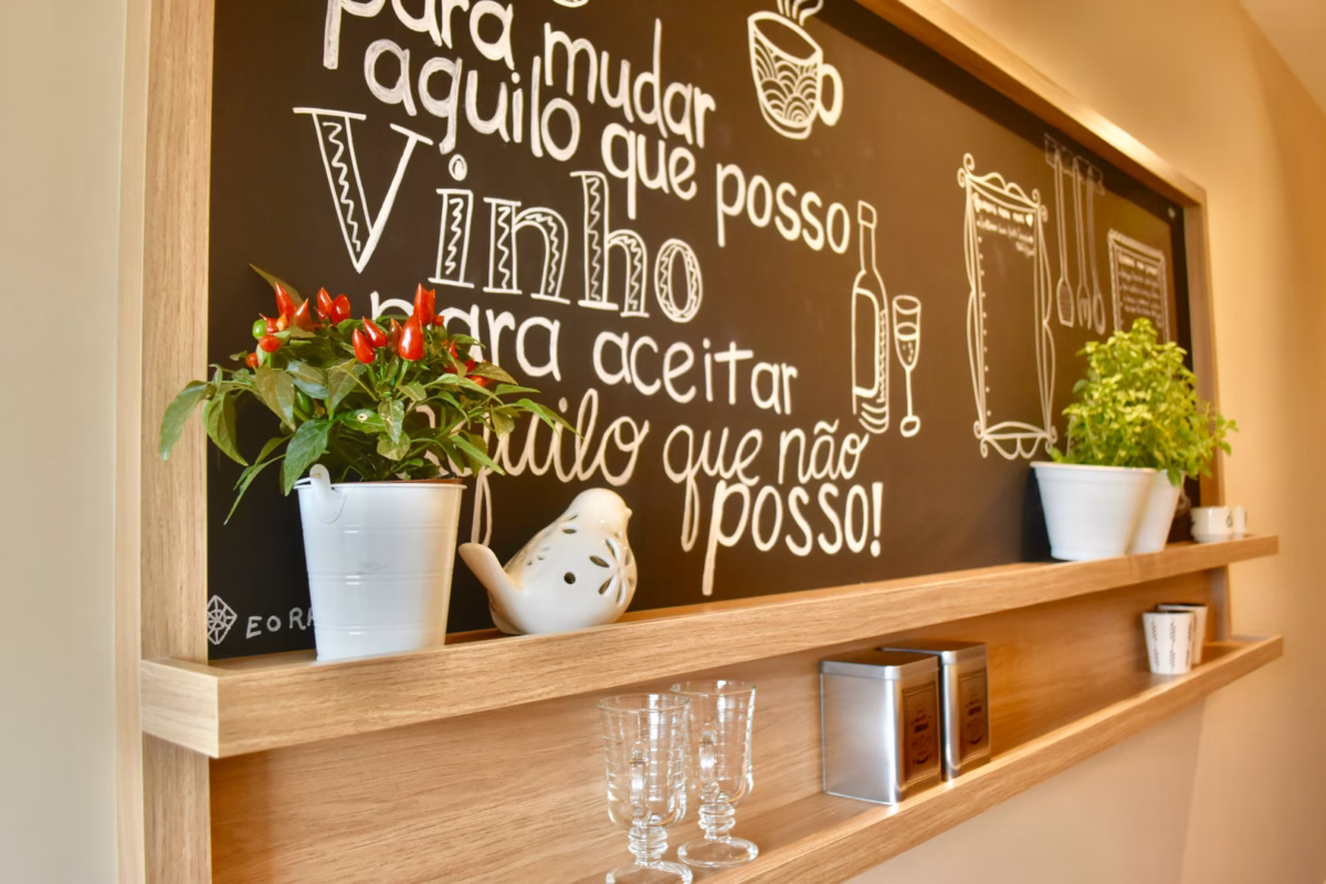 Quadros Lousa para Mensagens Diárias: Funcionalidade Criativa - inspiração