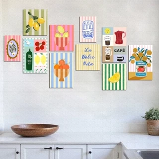 Mini Galeria de Receitas Vintage: Charme Retrô - ideia