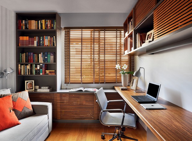 Integrando o Home Office Criativo - inspiração