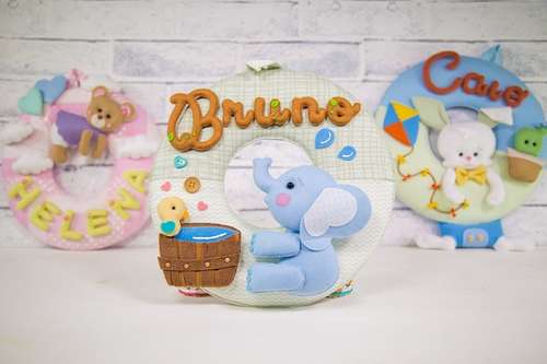 Quarto Infantil Aconchegante com Decoração Lúdica em Feltro - ideia