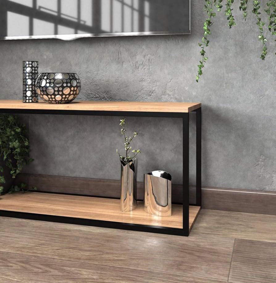 Rack para TV com Pallets: Sustentabilidade e Estilo Industrial Chic - ideia
