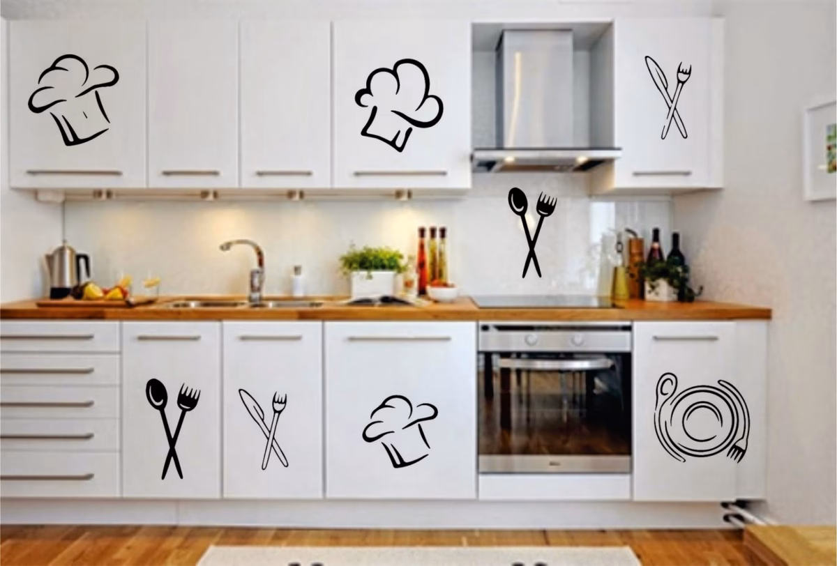 Adesivos Lousa: Criatividade e Funcionalidade na Sua Cozinha - inspiração