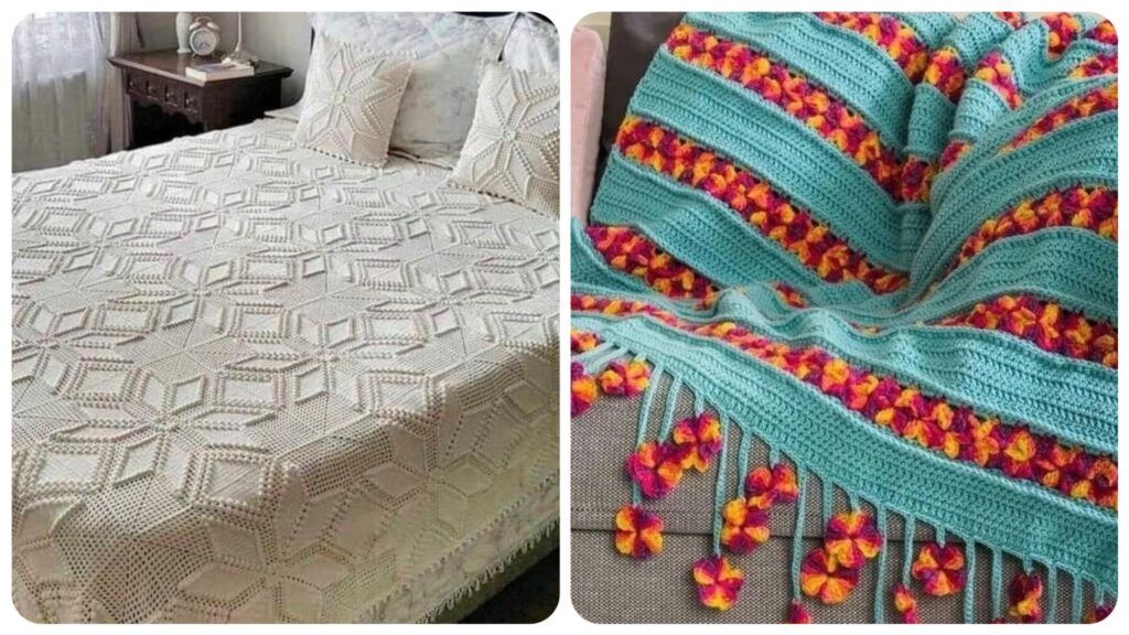 Em Crochê: Aconchego e Personalidade em Cada Ponto - inspiração